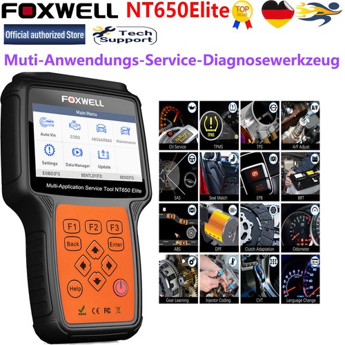 Foxwell nt650 elite - nt650,