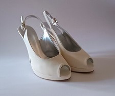 Scarpe décolleté  Cerimonia Eleganti donna Beige  Numero 36