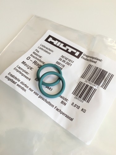 Ring del pistone hilti te40 - o-ring,