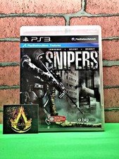 SNIPERS INVISIBLE SILENT DEADLY ?? PS3 COMPLETO COME NUOVO