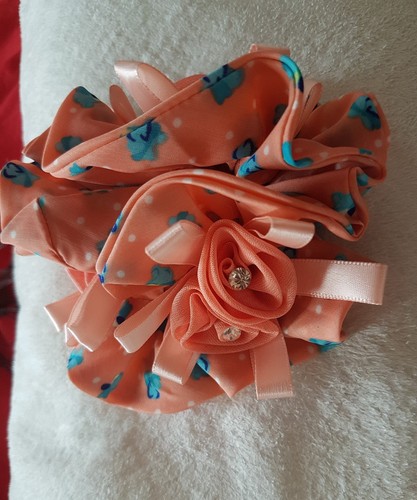 Elastico per capelli rose