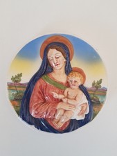 Tondo/Altorilievo In Ceramica