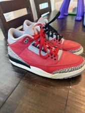 Air jordan retro rosso - 3,