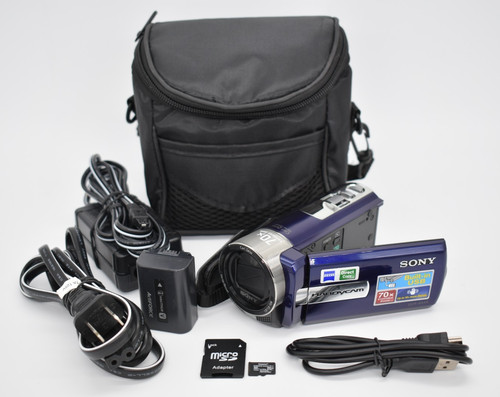 Sony dcr sx45 handycam - sony,
