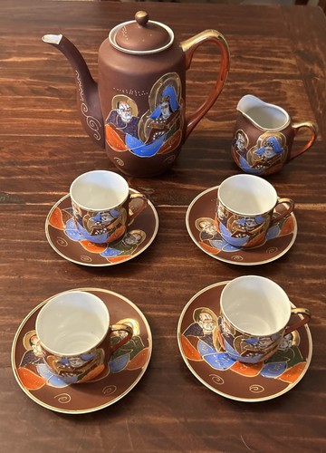 Servizio tè caffè vintage - da,