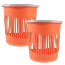  2 Pcs Bidone Della Spazzatura