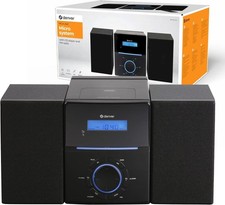 MCA-240 – Impianto Stereo Casa Con Lettore CD Hifi, Radio FM, Sveglia Doppia, IT