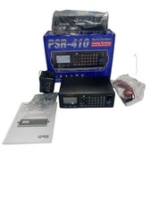 GRECOM PSR-410 Ricevitore di scansione con antenna testato funzionante