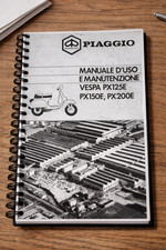 Manuale Vespa PX125E PX150E