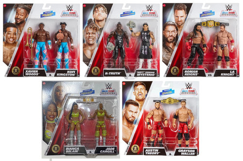 Wwe action figures serie 22 - action, 21-22