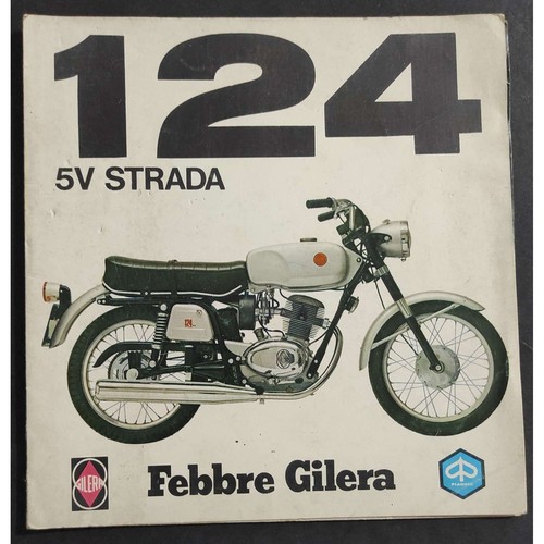 Opuscolo 124 strada - 5v,