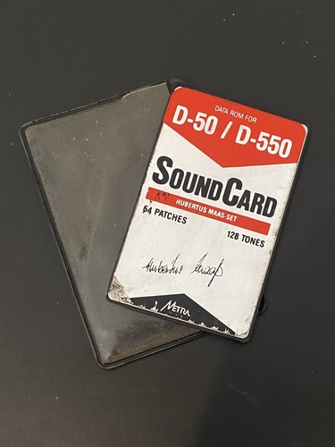 Scheda audio roland d50 d550 - scheda,