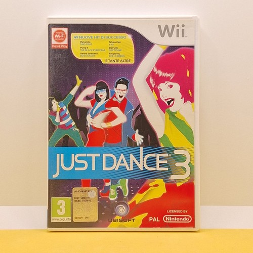 Nintendo wii just dance - nintendo, 3