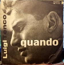 Luigi Tenco, Quando ~ 1961