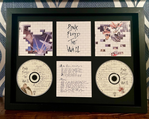 Pink floyd the wall doppio - pink, |
