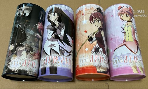 Madoka magica can banks 4pz - magica,