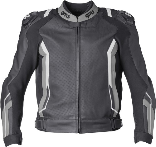 Gms giacca moto pelle - gms,