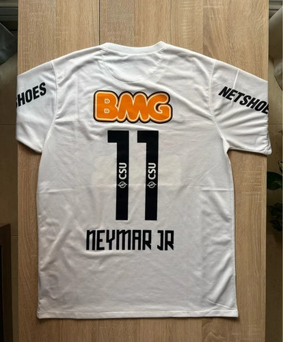 Maglia santos neymar - fc, jr