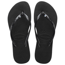Havaianas Slim Crystal Flip