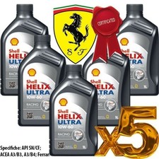 5 litri helix ultra racing