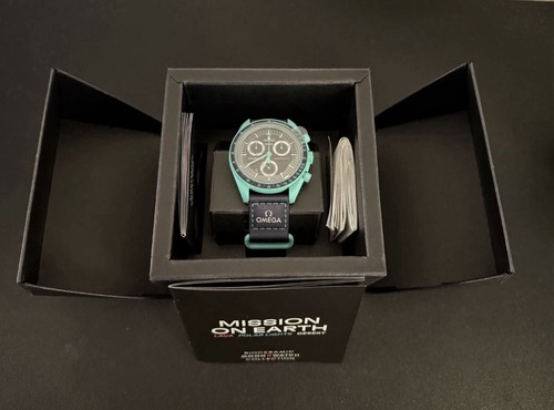 Omega swatch moonswatch - omega,