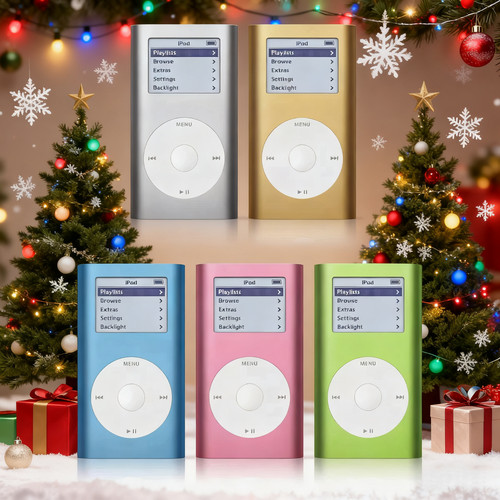 Apple ipod mini 6gb 32gb - mini, 2°