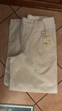 white ribbed wide leg muji