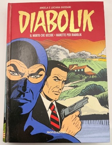 Fumetto libro diabolik 2012 - libro,