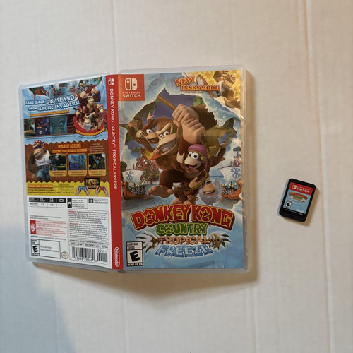 Donkey kong country tropical - donkey,