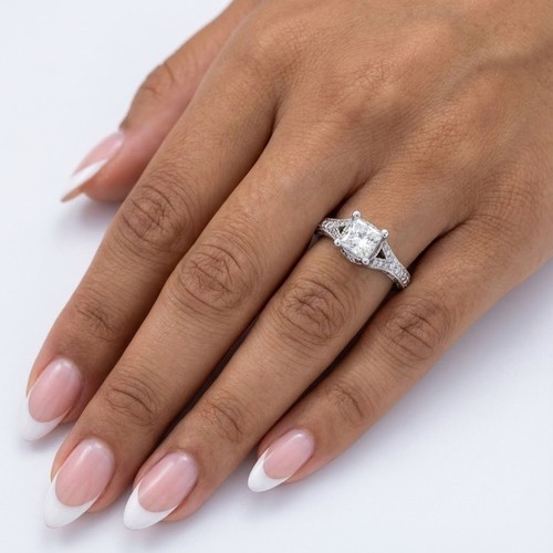 Anello fidanzamento vintage - anello,