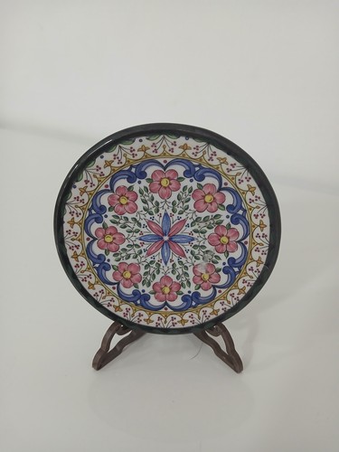 Piatto ceramica vintage - ceramica,