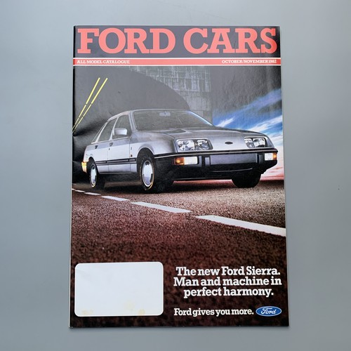 Ford brochure 1982 granada - 1982,