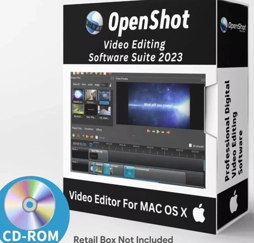 Openshot video editor 2024 - video,