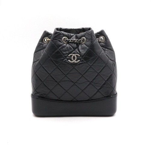 Chanel black calf gabriel - chanel,