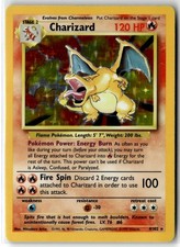 Charizard ⭐️ 4/102 Holo