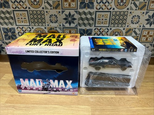 Mad max fury road - 3d, blu-ray