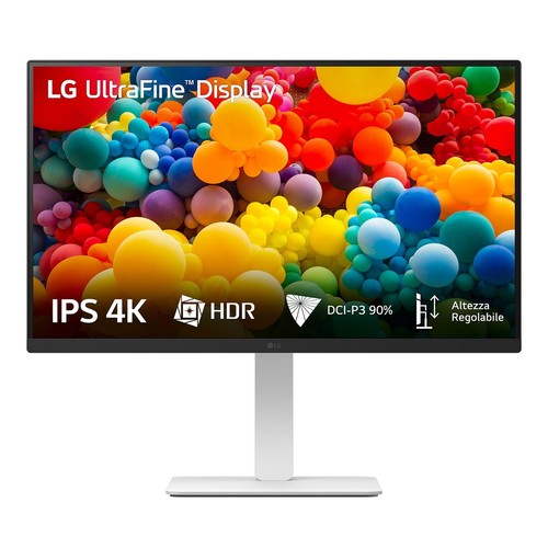 Monitor lcd uhd - monitor, 27"
