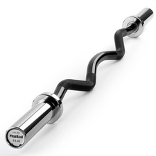Curl bar pollici super - ez,