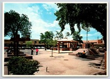 Taos Plaza Park cartolina