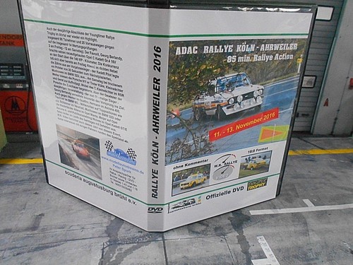 Dvd rallye köln ahrweiler - köln,