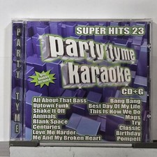 Party Tyme Karaoke Super Hits