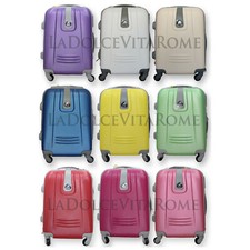 TROLLEY ORMI VALIGIA BAGAGLIO A MANO CABINA 52x35x20 55x40x20 RYANAIR EASY JET