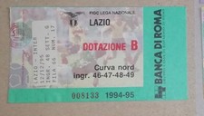 1994 1995 LAZIO INTER 0-1