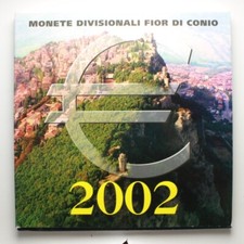 SAN MARINO - DIVISIONALI EURO