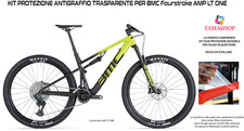 KIT PELLICOLA PROTEZIONE TRASPARENTE PER TELAIO BICI BMC Fourstroke AMP LT ONE