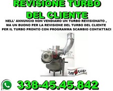 TURBINA TURBOCOMPRESSORE GT1749V 708639 VOLVO S40 V40 REVISIONATO