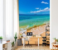Carta da parati 3D vista mare