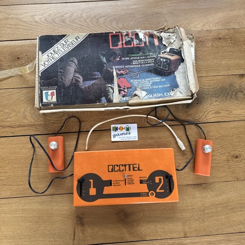 Console pong occitel - console, sports