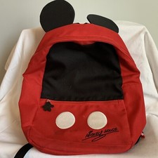 Zaino Topolino Disney Rosso e