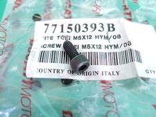 VITE PARAMANI SPECCHIETTO per Ducati moto SCREW MIRROR M5X12 HYPERMOTARD 796 